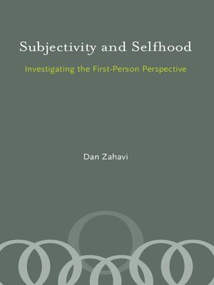 cover image of Subjectivity and Selfhood
